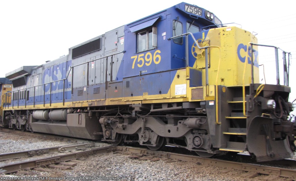 CSX 7596