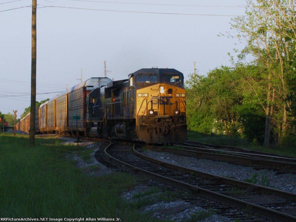 CSX 91