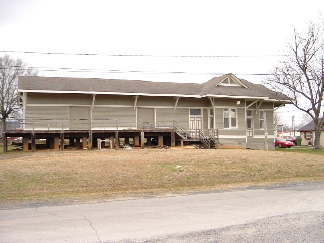 Chatsworth GA  Depot