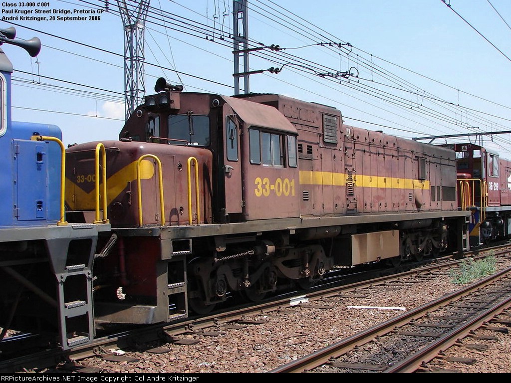 SAR Class 33-000 33-001