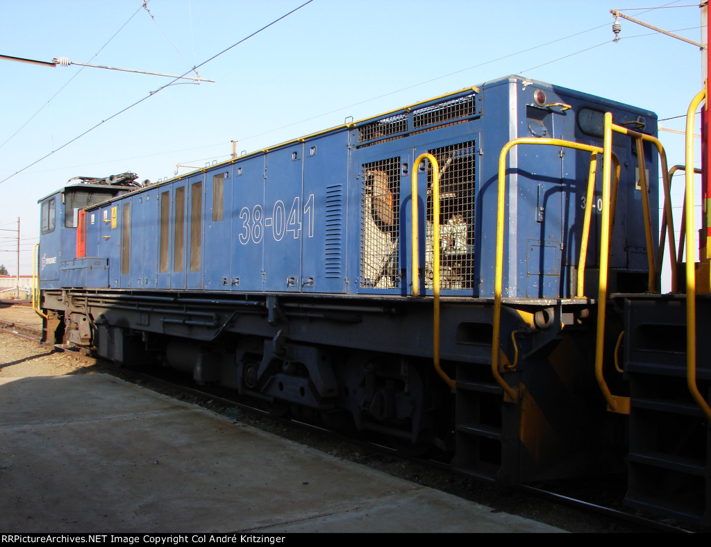 Spoornet Class 38-000 38-041