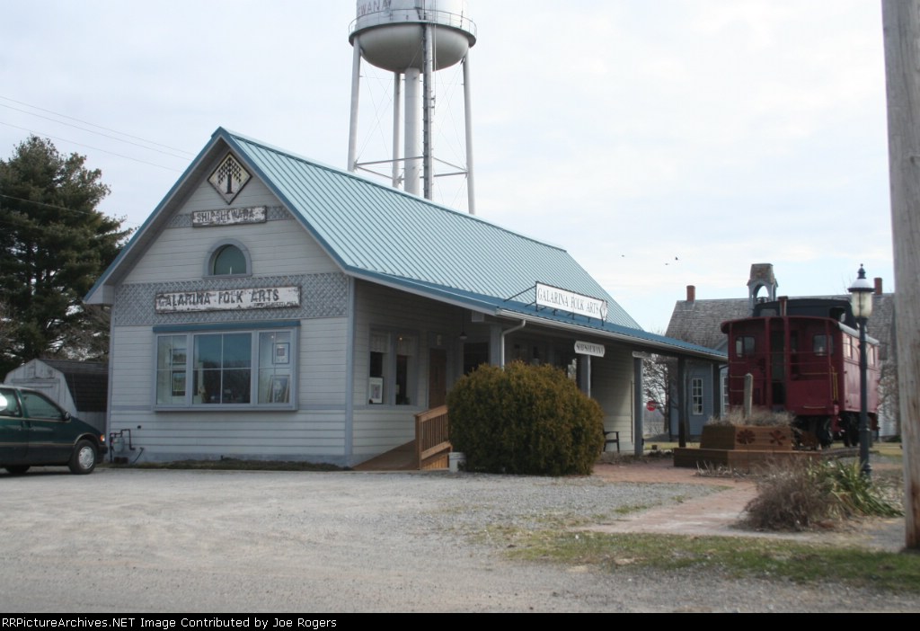 NYC Pumpkinvine depot