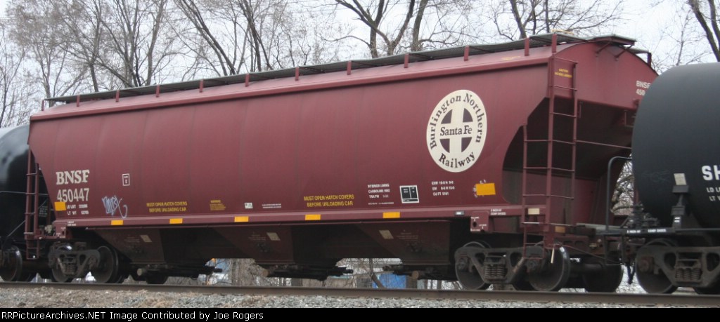 BNSF 450447