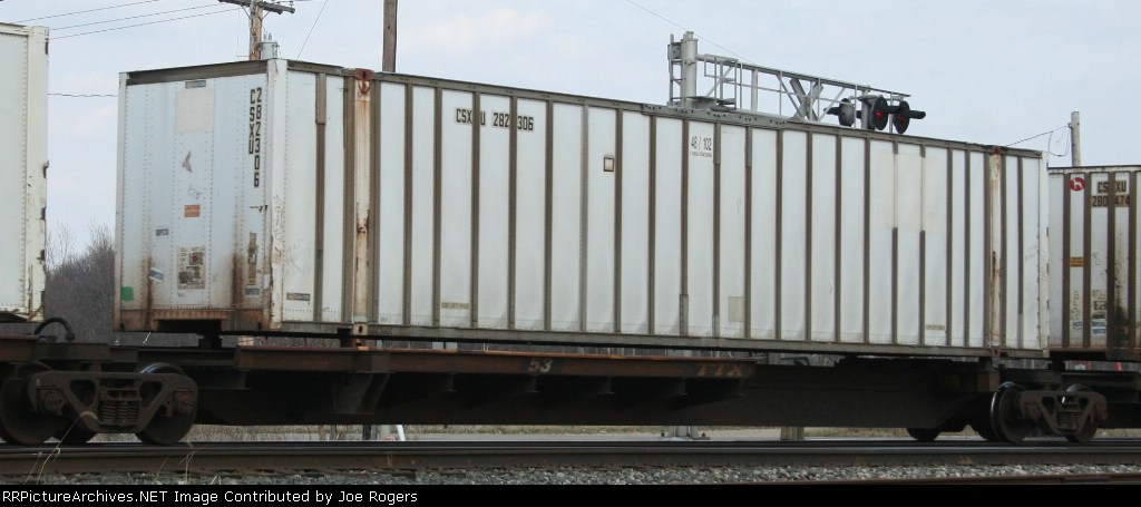 CSXU 282306