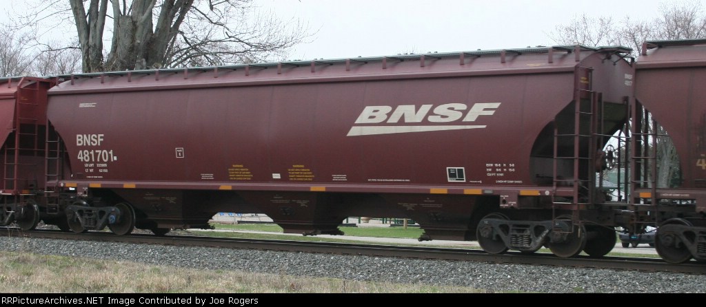 BNSF 481701