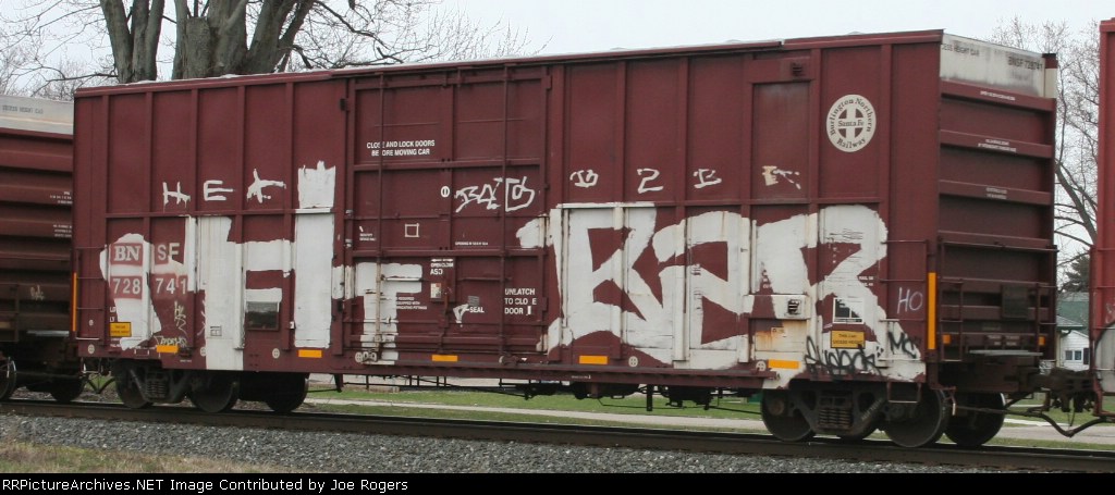 BNSF 728741
