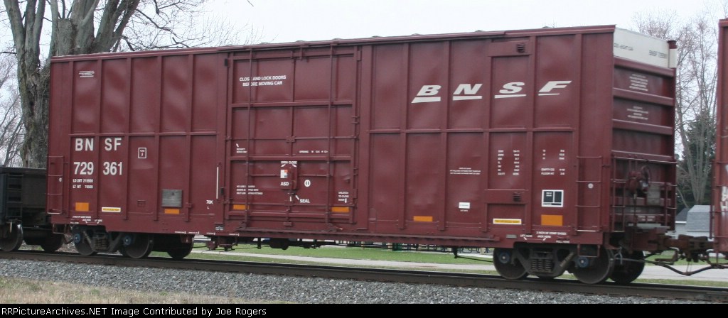 BNSF 729361
