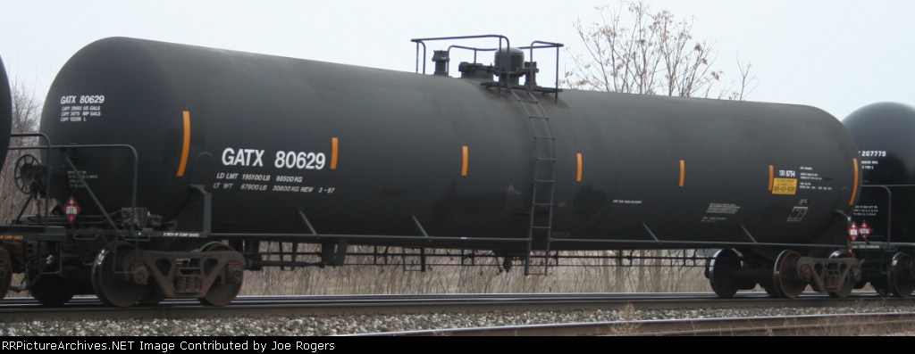 GATX 80629