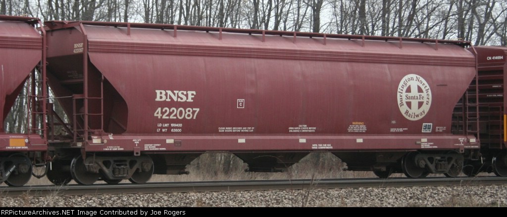 BNSF 422087