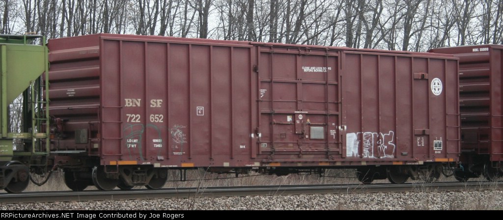 BNSF 722652