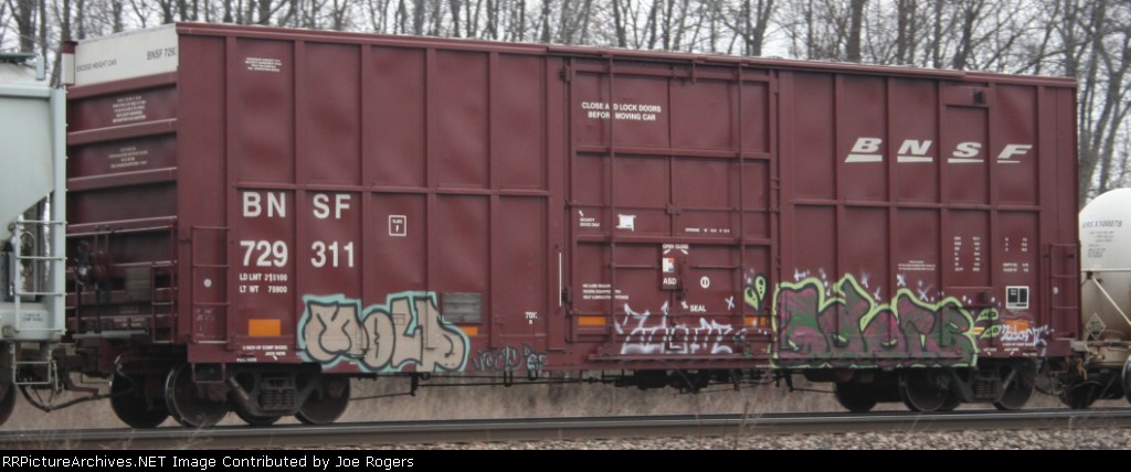 BNSF 729311