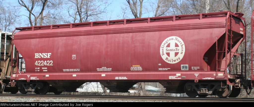 BNSF 422422