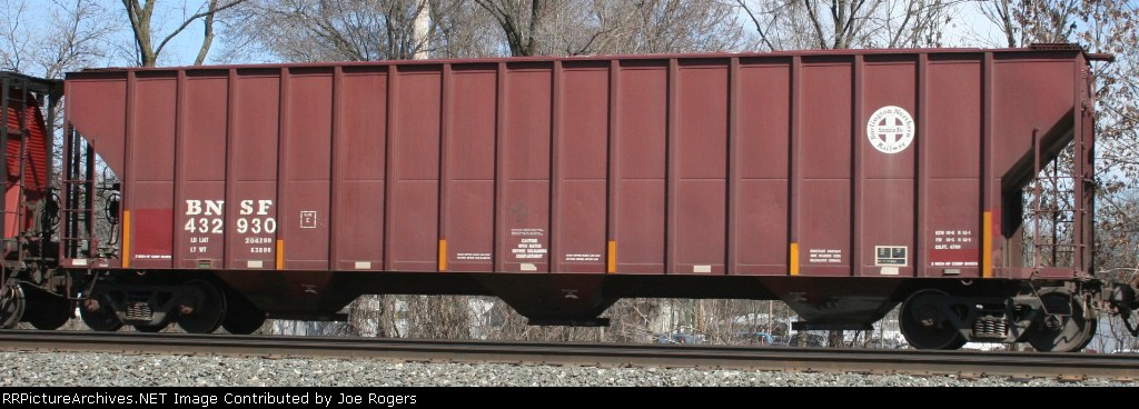 BNSF 432930