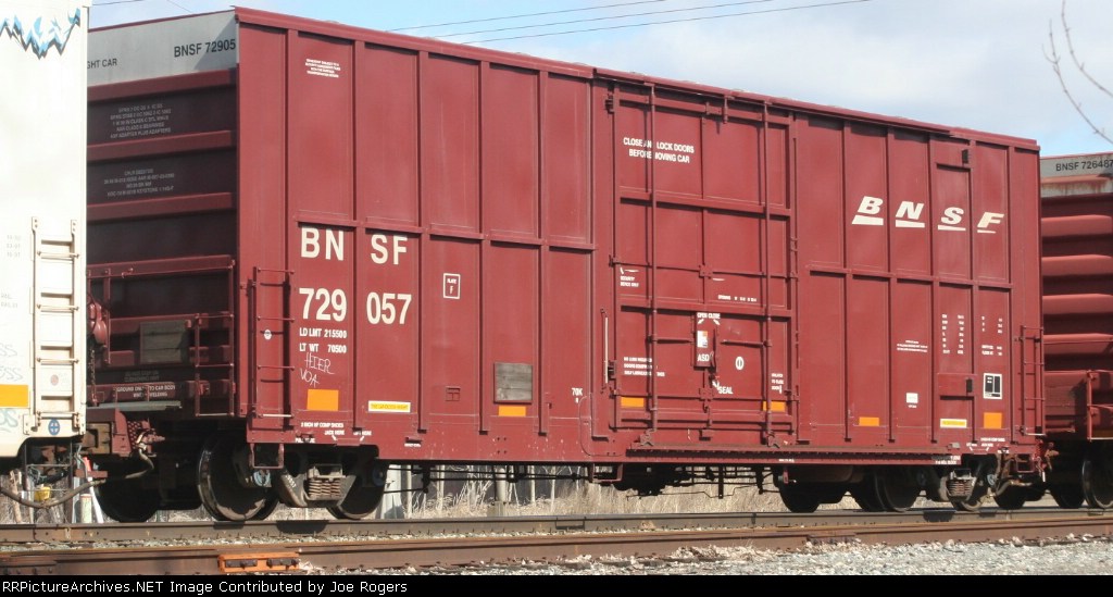BNSF 729057