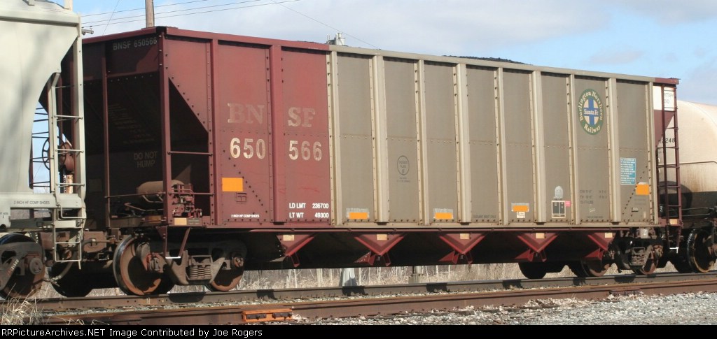 BNSF 650566