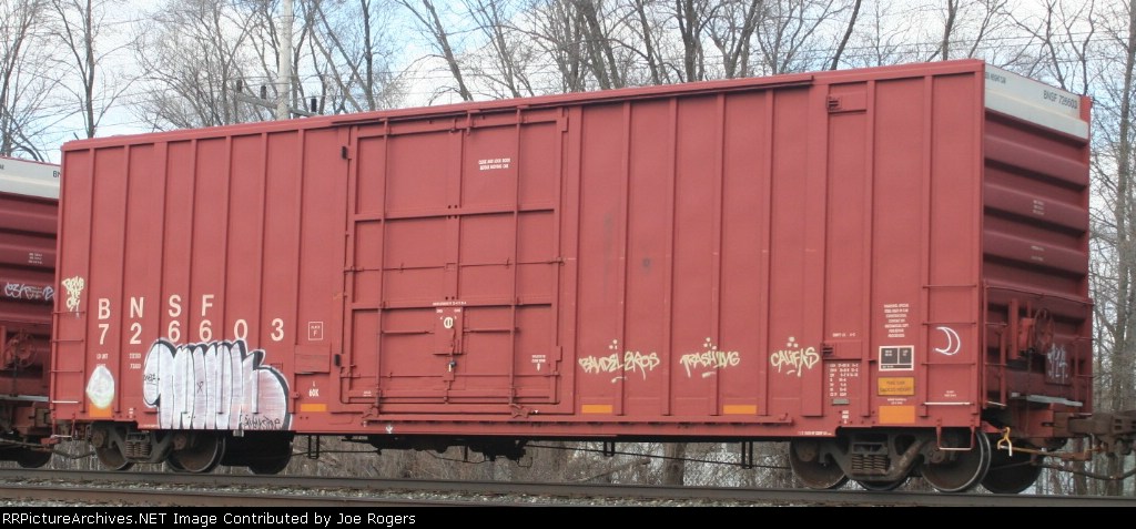 BNSF 726603