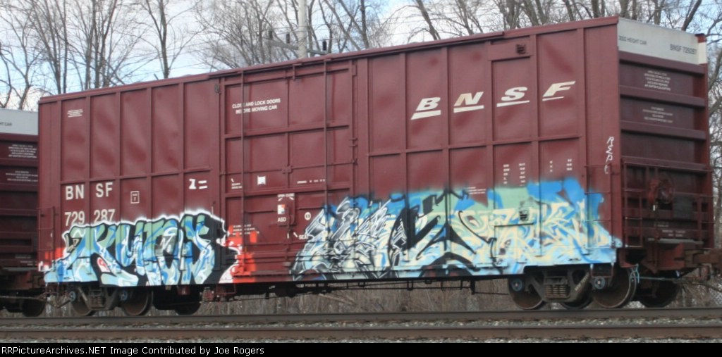 BNSF 729287