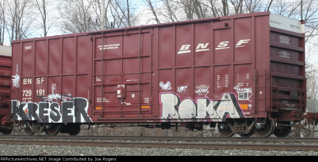 BNSF 729191