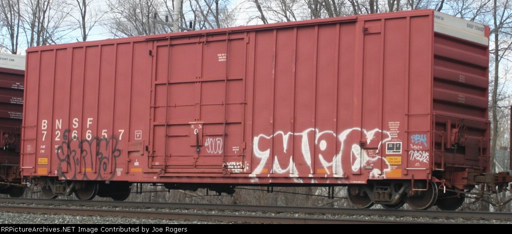 BNSF 726657