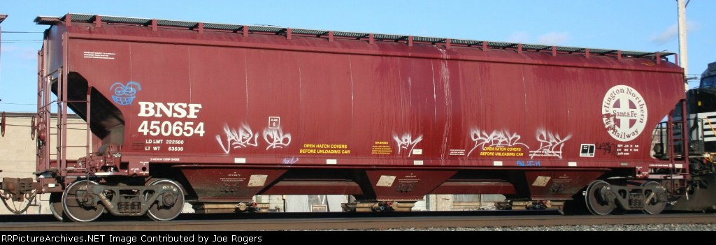 BNSF 450654
