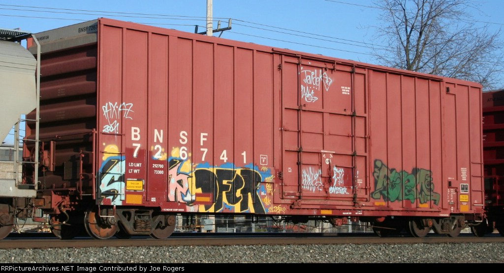 BNSF 726741