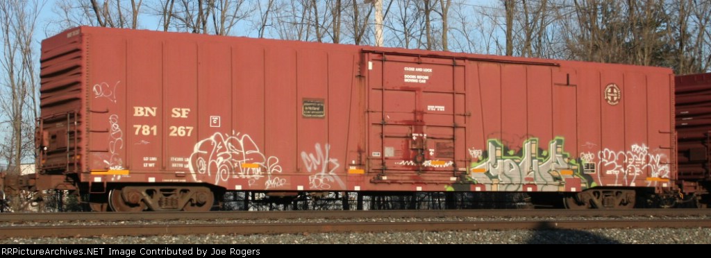 BNSF 781267