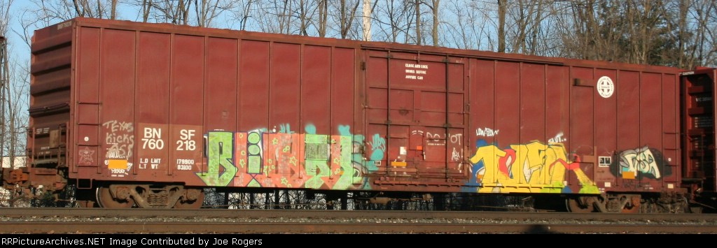 BNSF 760218