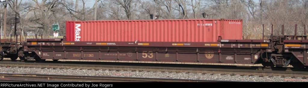 BNSF 211363