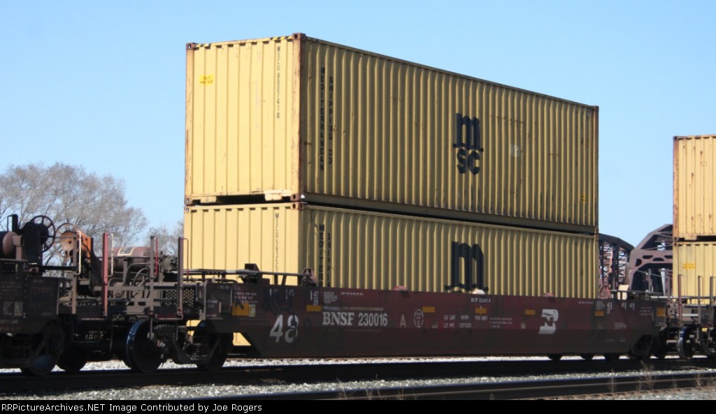 BNSF 230016