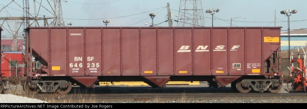 BNSF 646235