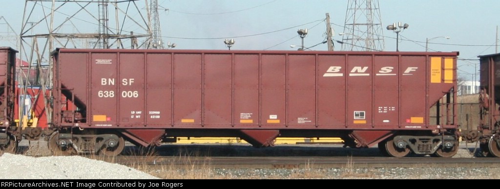 BNSF 638006