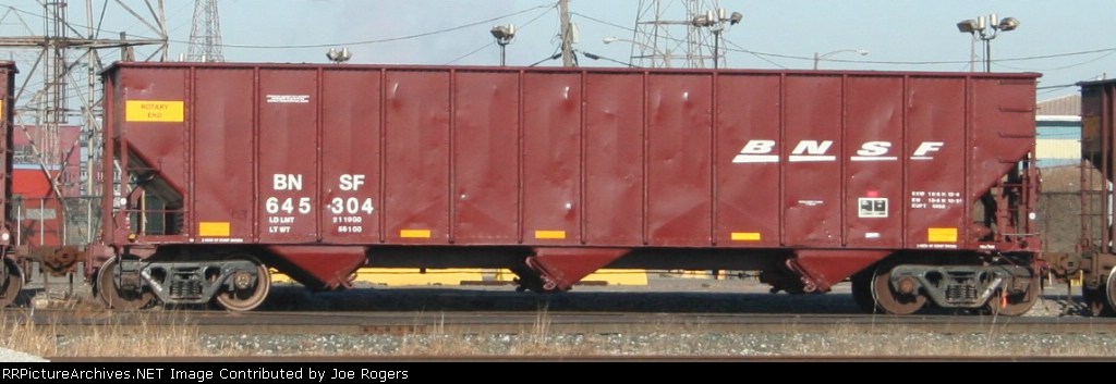 BNSF 645304