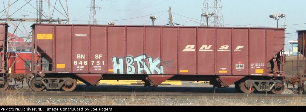 BNSF 646751