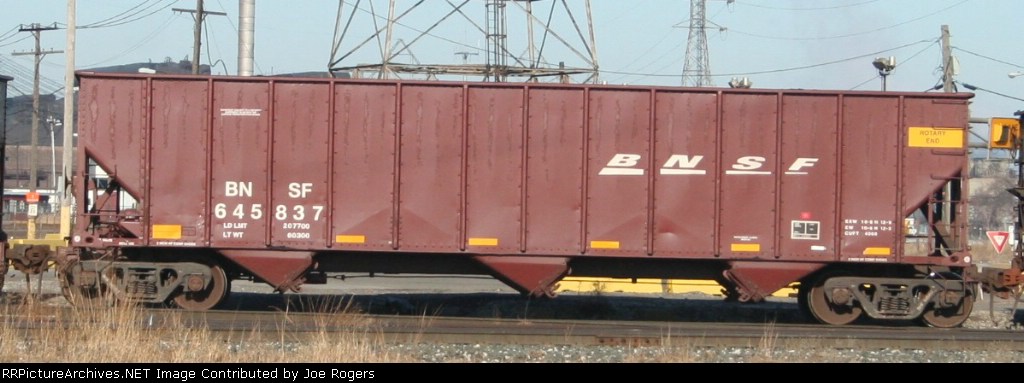 BNSF 645837