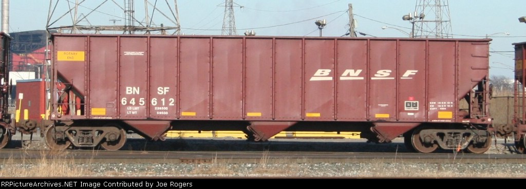 BNSF 645612