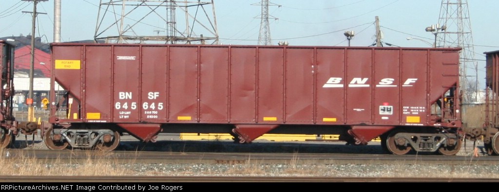 BNSF 645645