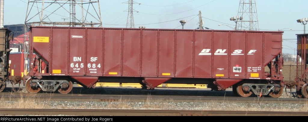 BNSF 645684