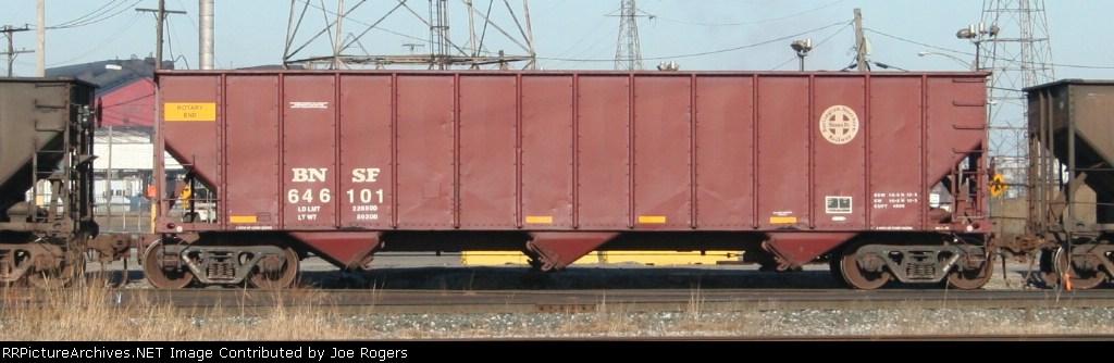 BNSF 646101