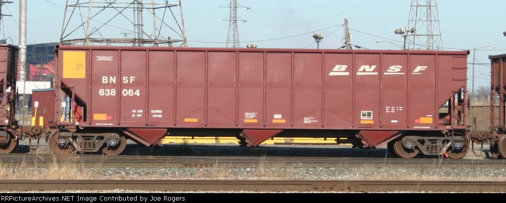 BNSF 638064
