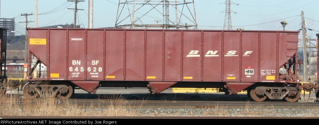 BNSF 645628