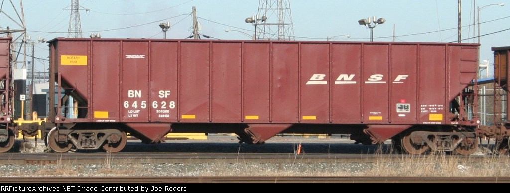 BNSF 645628