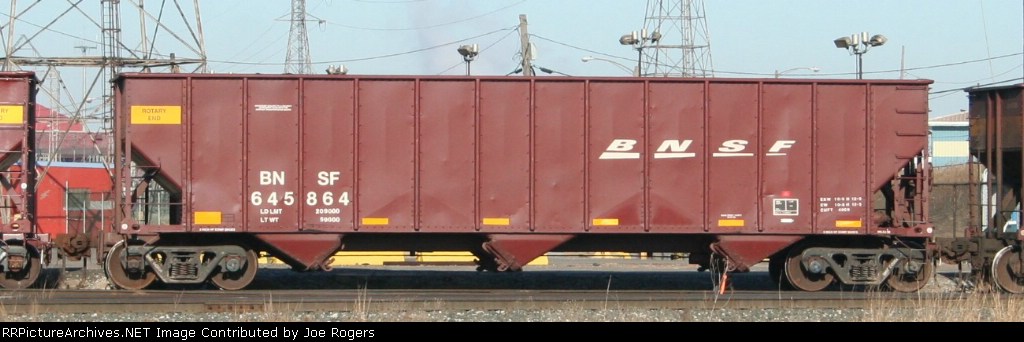 BNSF 645864