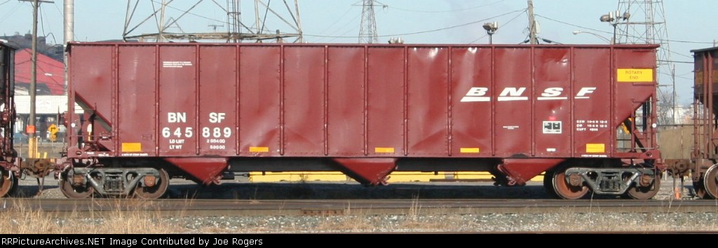BNSF 645889