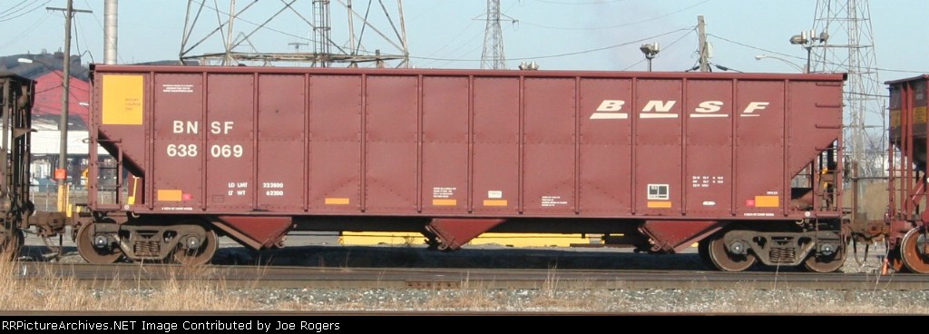 BNSF 638069