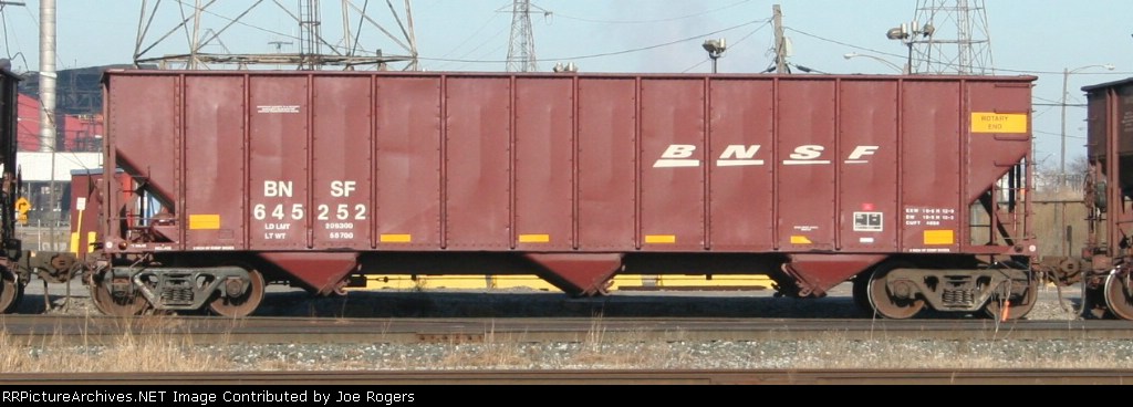 BNSF 645252
