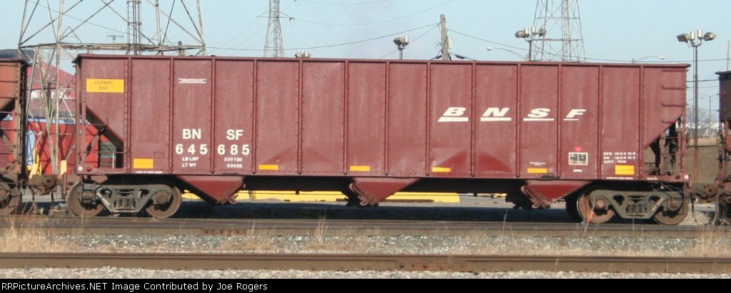 BNSF 645685