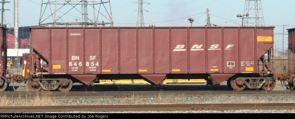 BNSF 646854