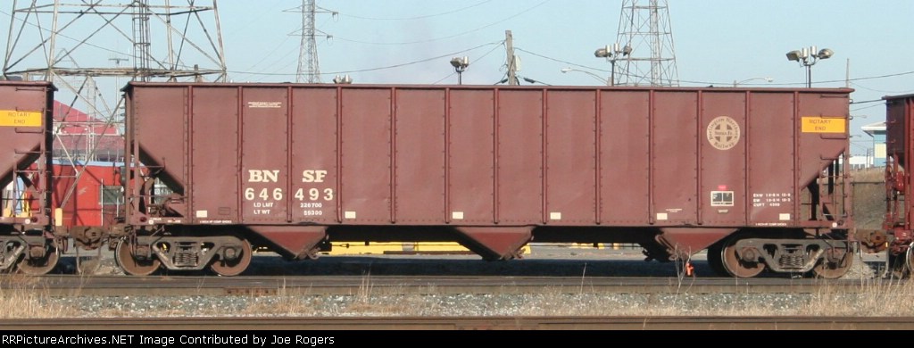 BNSF 646493