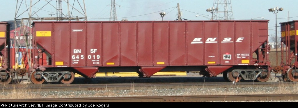 BNSF 645019