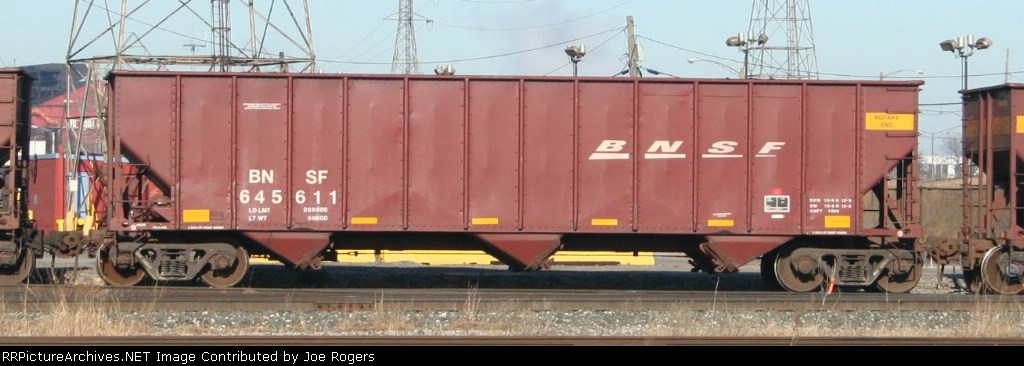 BNSF 645611